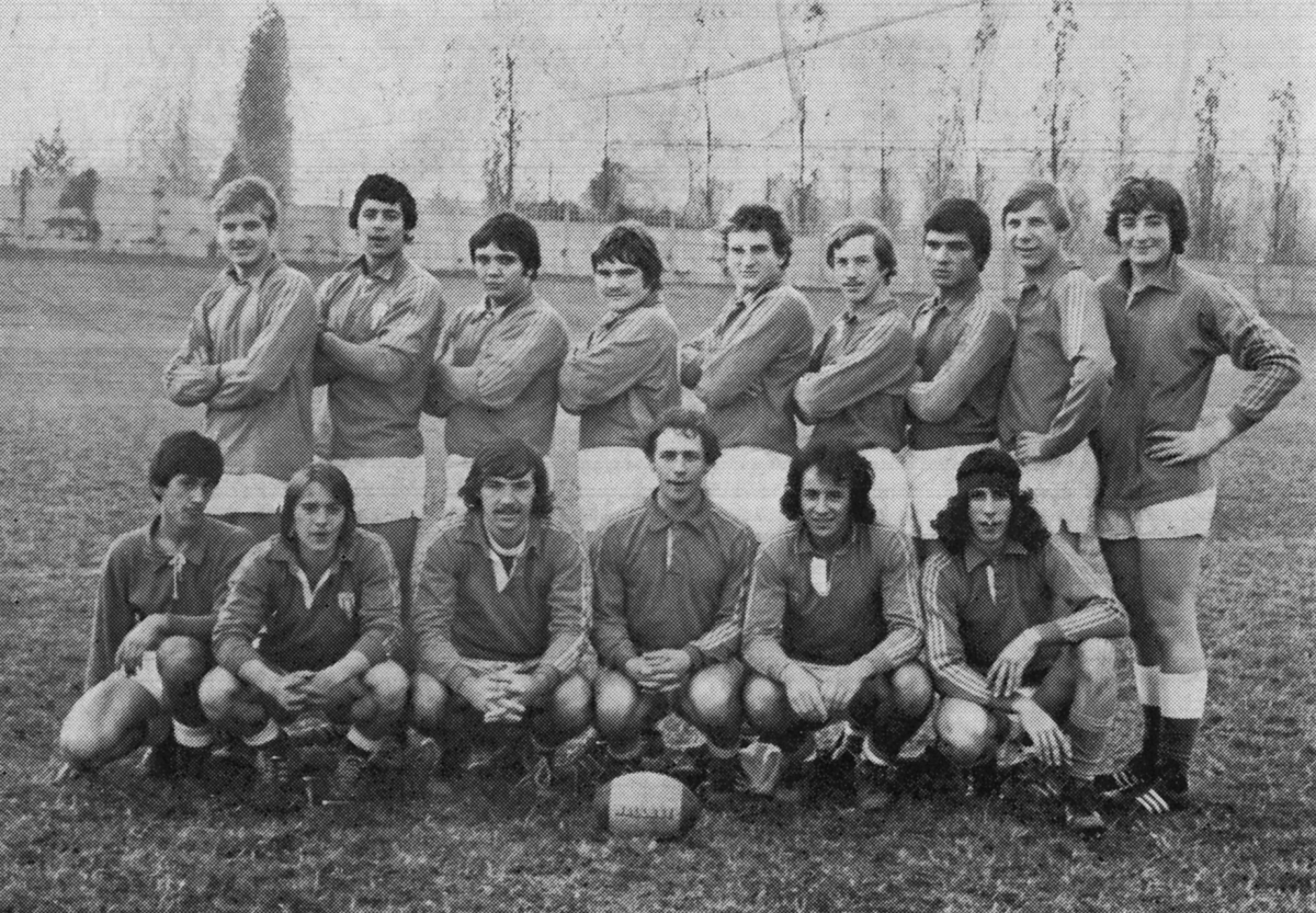 7830. 1978-79 - Juniors 7830. 1978-79 - Juniors