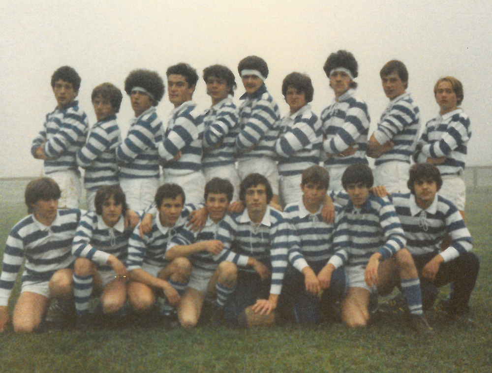 8121. 1981-82 - Cadets à Meaux