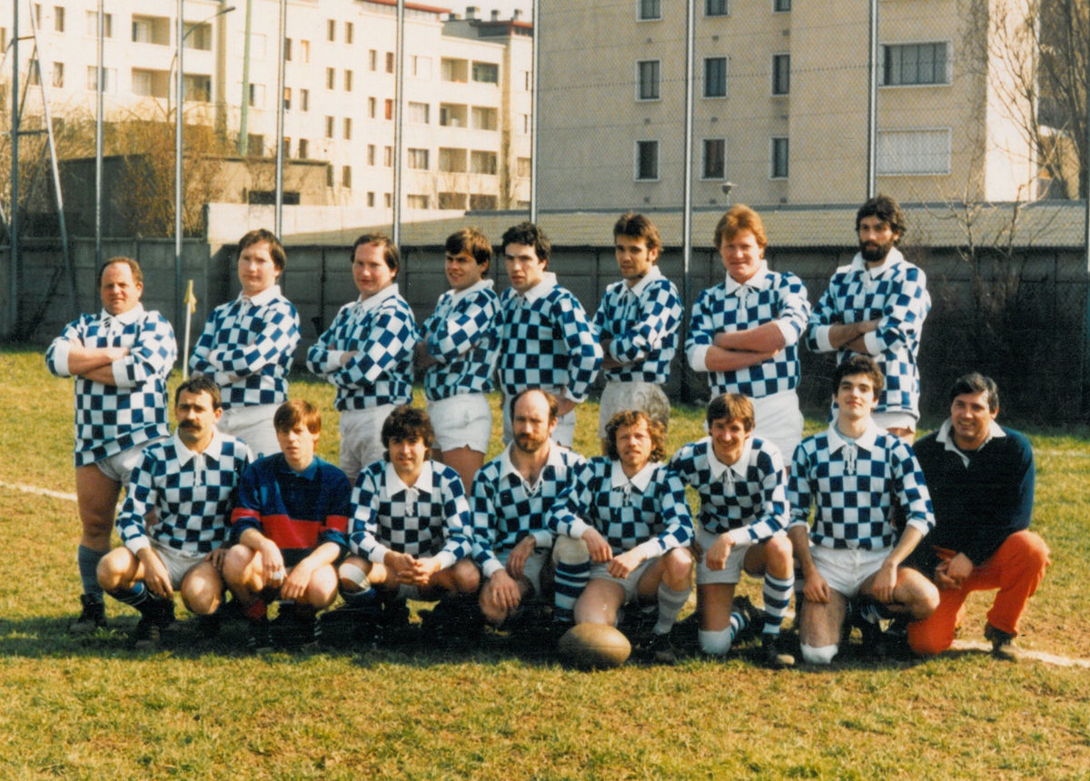 8450. 1984-85 - Equipe Réserve à Villejuif