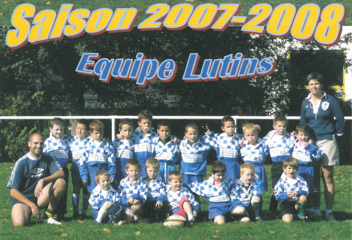 2007 08 - Plaquette Lutins equipe 2007 08 - Plaquette Lutins equipe
