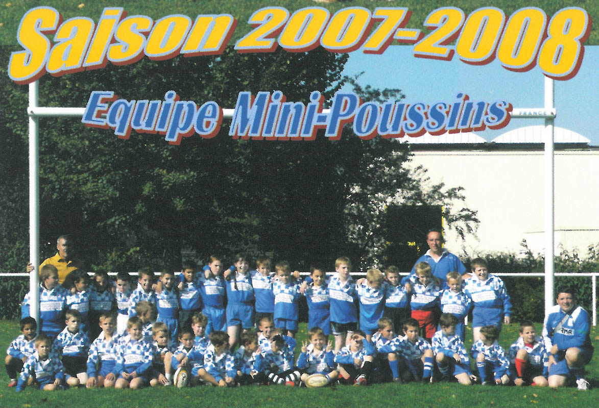 2007 08 - Plaquette MiniPoussins equipe 2007 08 - Plaquette MiniPoussins equipe
