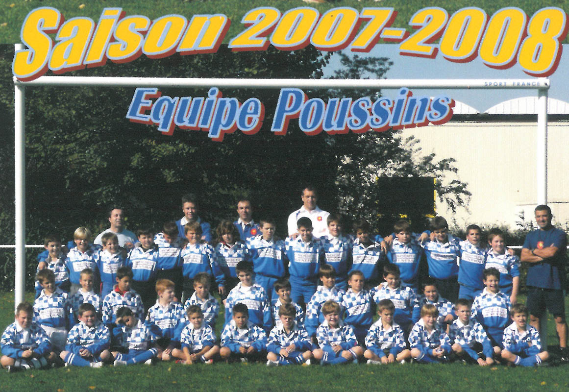 2007 08 - Plaquette Poussins equipe 2007 08 - Plaquette Poussins equipe