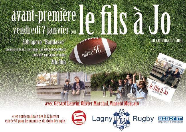 Avant-première « Le fils à Jo »