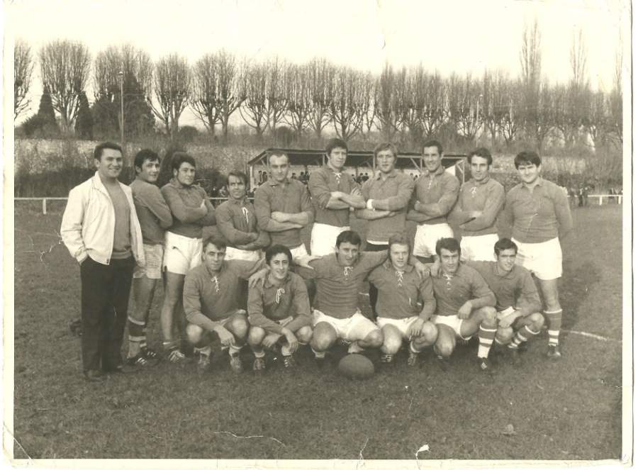 L’équipe de l’ASL saison 1969-70