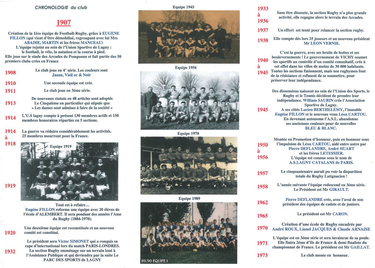 Le flyer officiel - verso