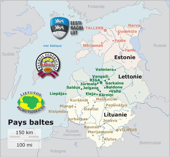 Les clubs baltes