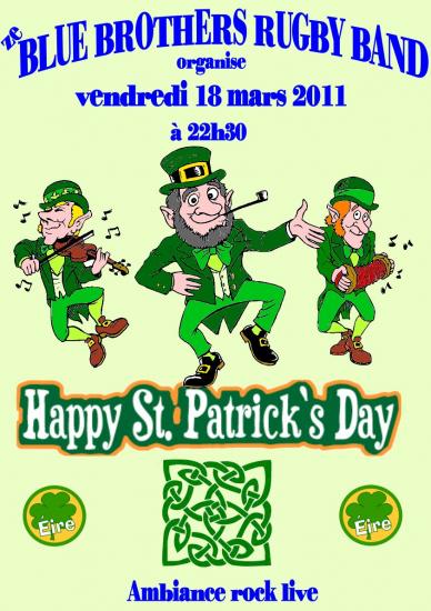 La Saint-Patrick des Blue Brothers