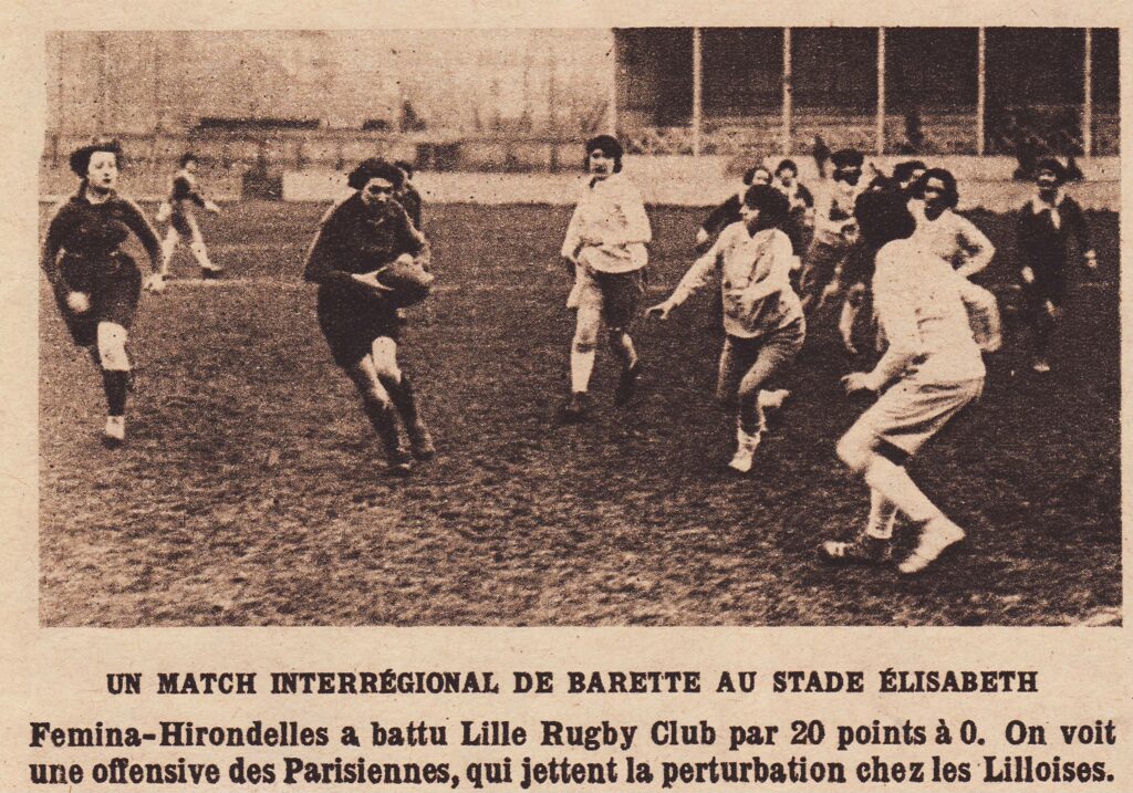 1924 - Hirondelles vs Lille RC