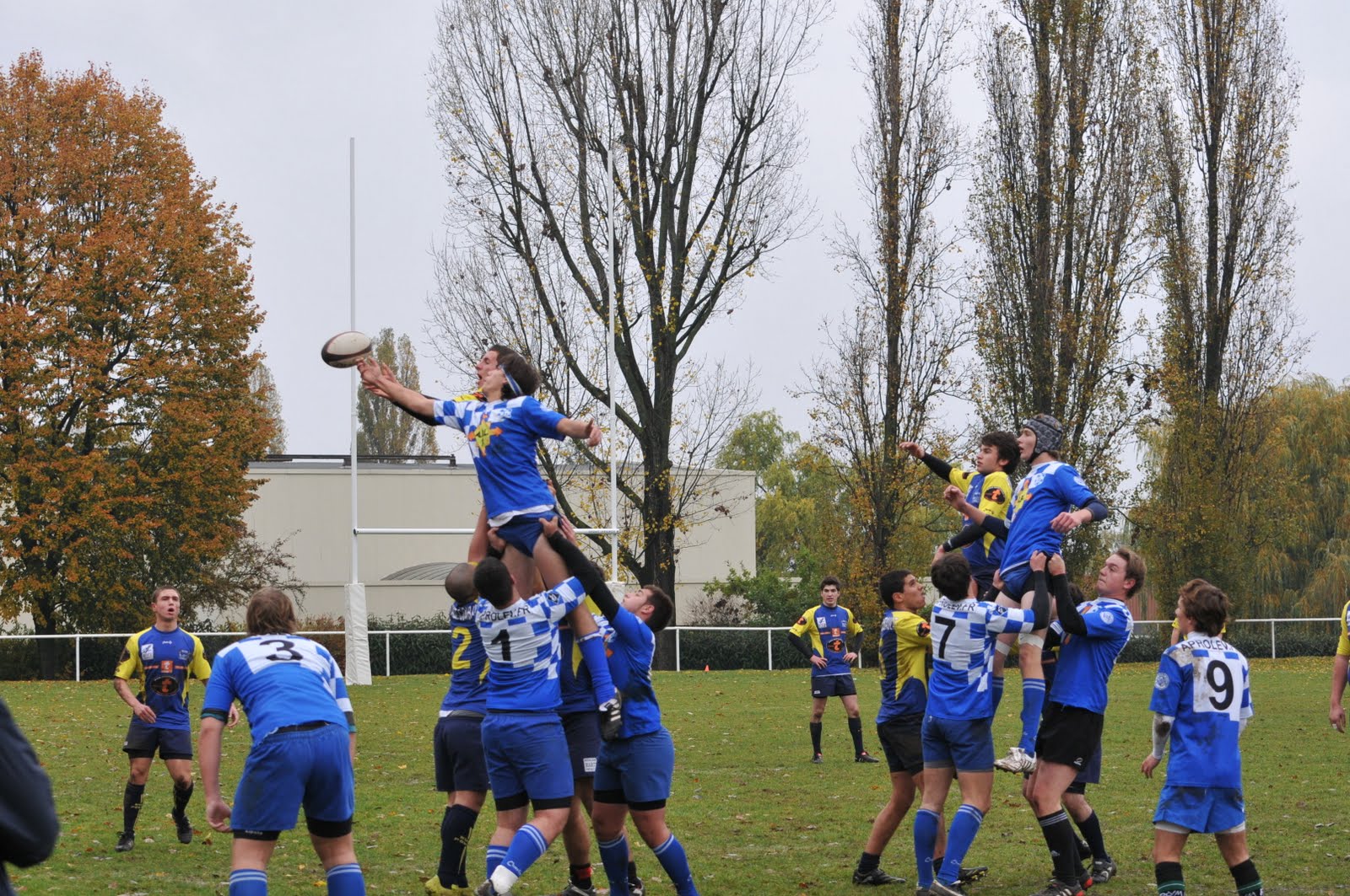 Match amical juniors: Lagny/Pontault