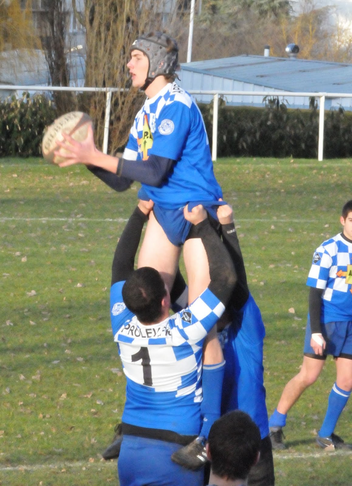Belle victoire des Juniors 24 à 12 contre l’ACBB
