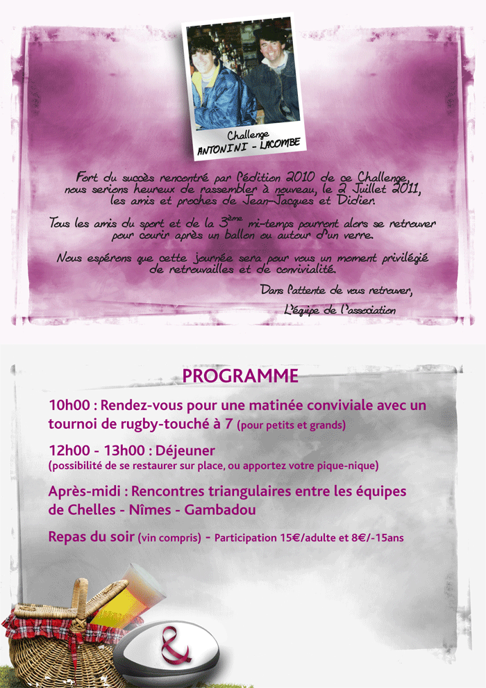 Challenge Antonini-Lacombe 2011
