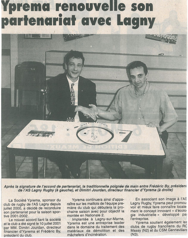 Saison 2001-02 (ASL et RML 77)