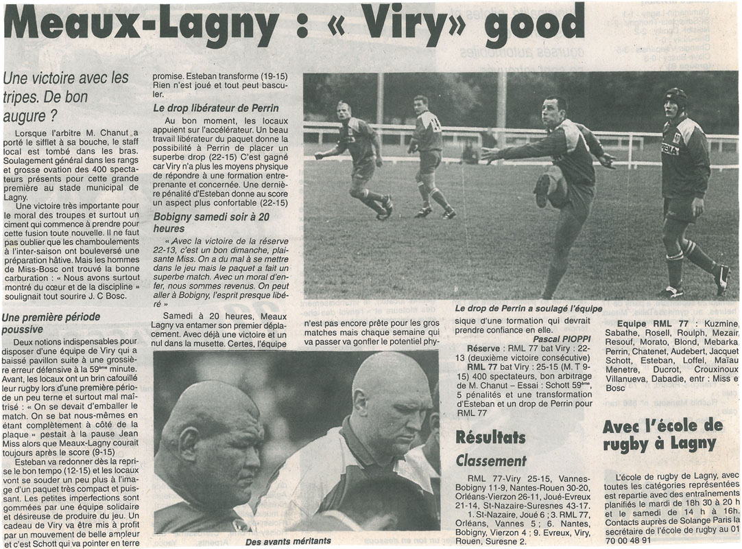 2001-09-27 - La Marne