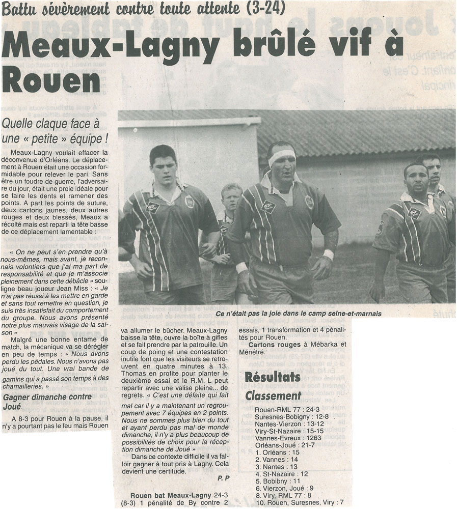 2001-10-25 - La Marne