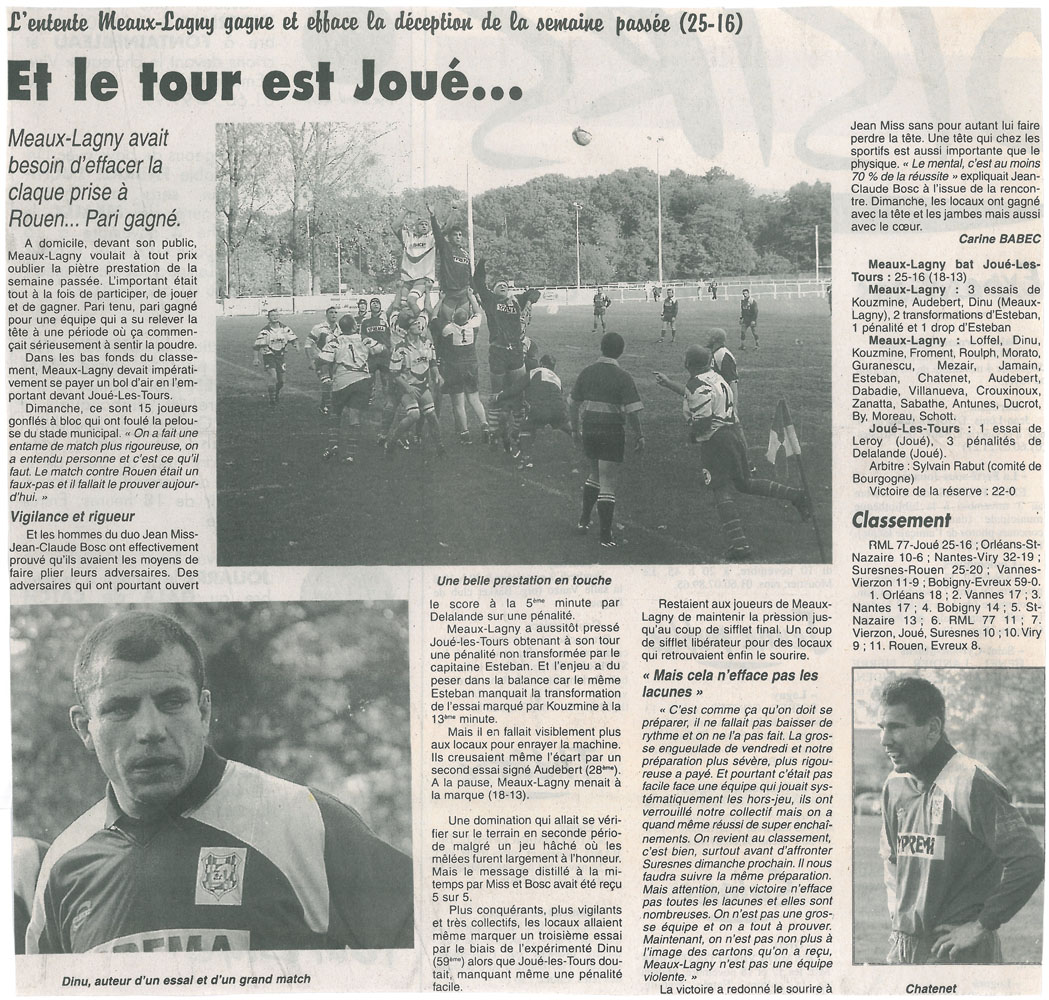 2001-11-01 - La Marne