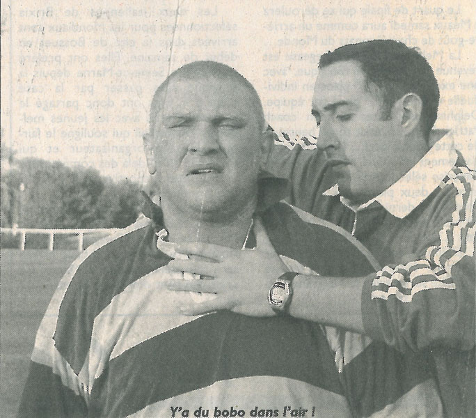 2001-11-08 - La Marne