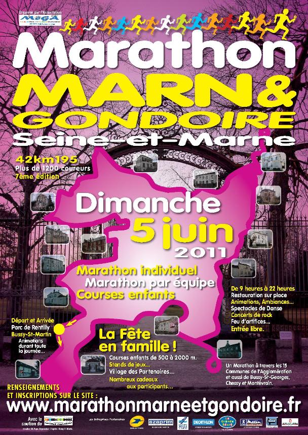 Marathon de Marne et Gondoire