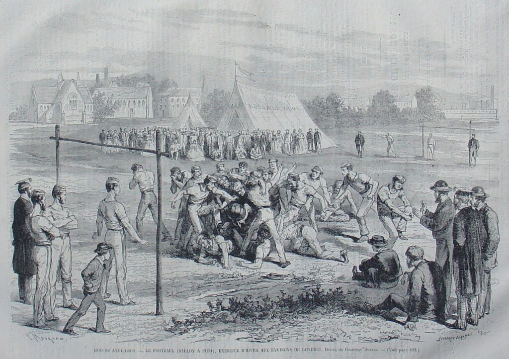 Mœurs Anglaises
« Le Journal Illustré » - 1868