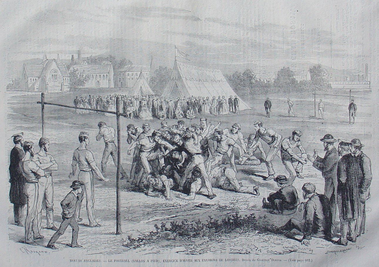 1868 – Mœurs anglaises