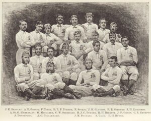 1871 - Equipe d'Angleterre