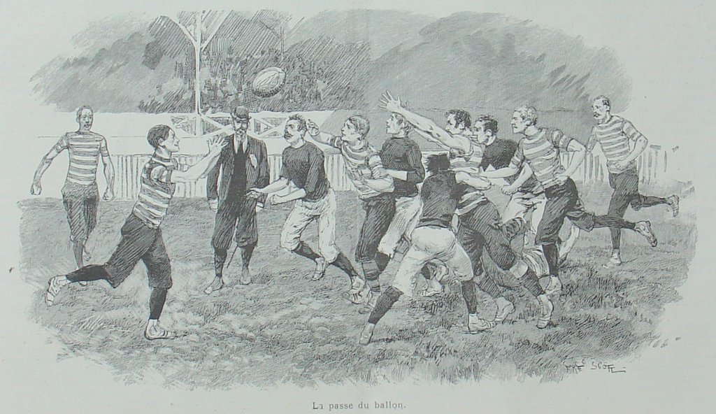 1892 - Stade Français - Rosslyn Park