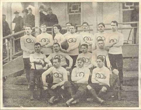 La 1re équipe de France (USFSA) en Angleterre, 13 et 14 février 1893 contre CIVIL SERVICE FC et Park House FC