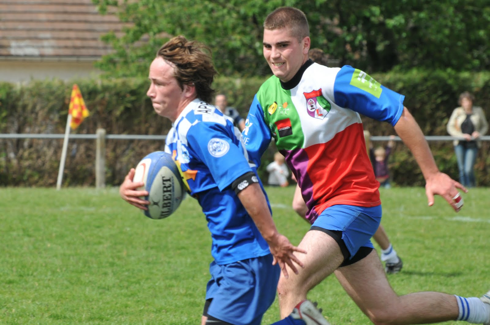 10. Thomas JARJANETTE va inscrire le 2e essai pour LAGNY