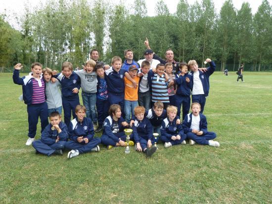 Un beau tournoi des Poussins à Migennes