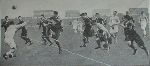 1914 – Les défauts français en rugby