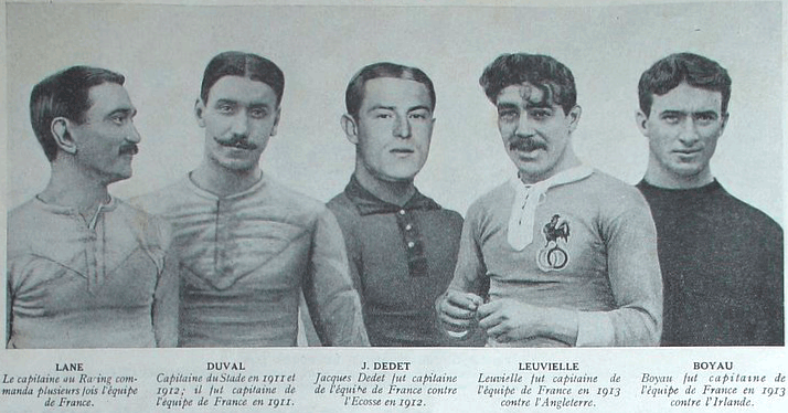 1914 – L’esprit de club, raison d’être du rugby