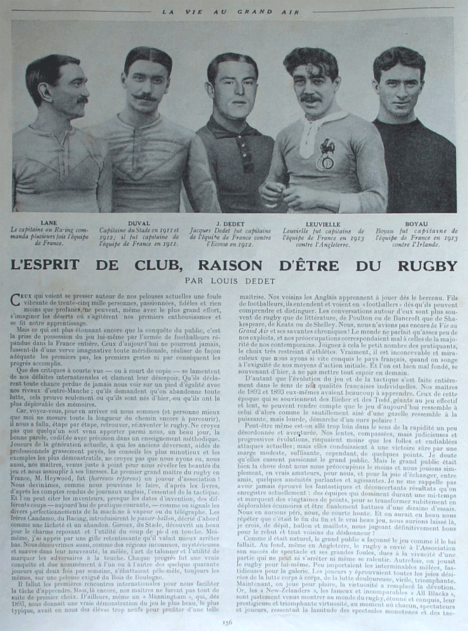 L'esprit de club - p.1