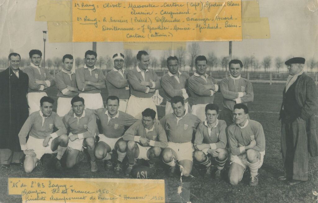 4950. 1949-50 - Première