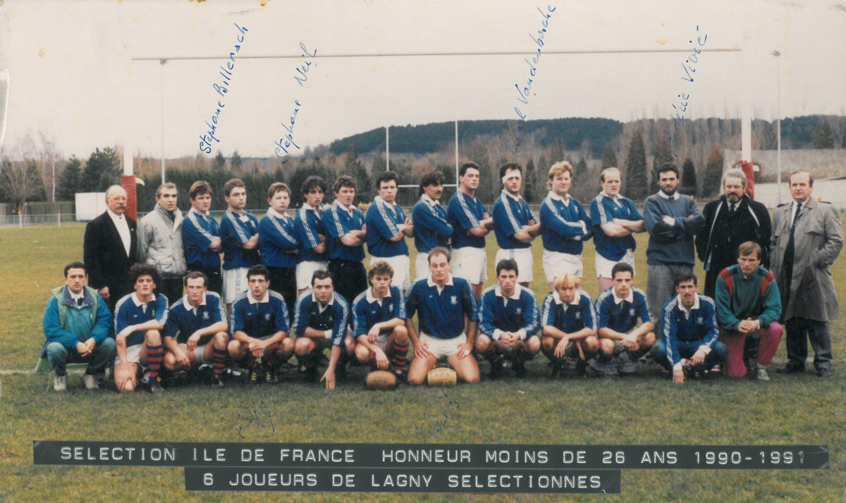 Sélection Ile-de-France 1990-91