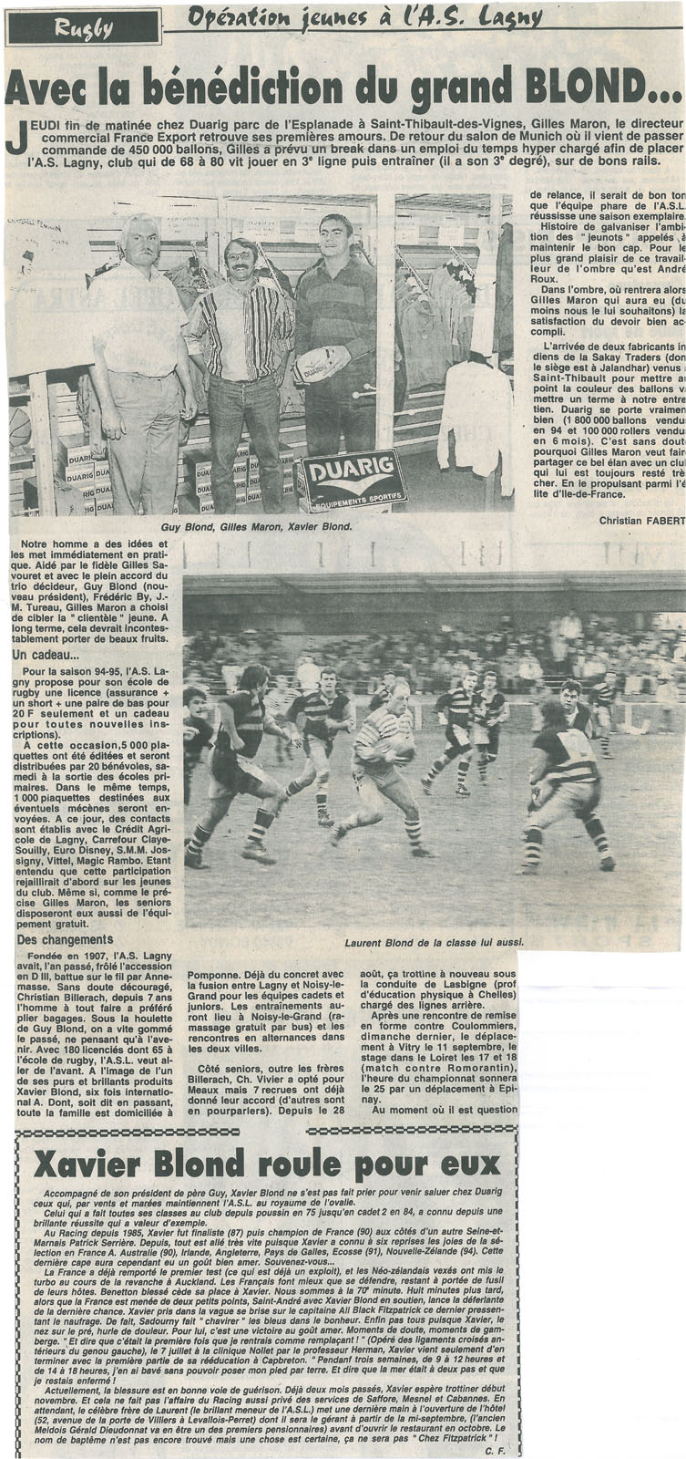 Saison 1994-95