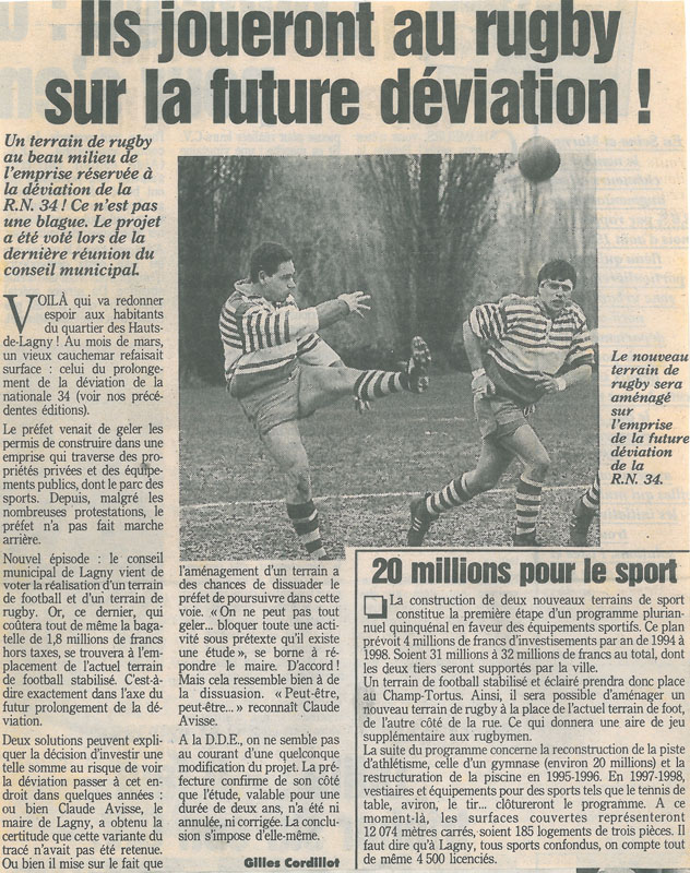 1994-09-21 - Le Parisien