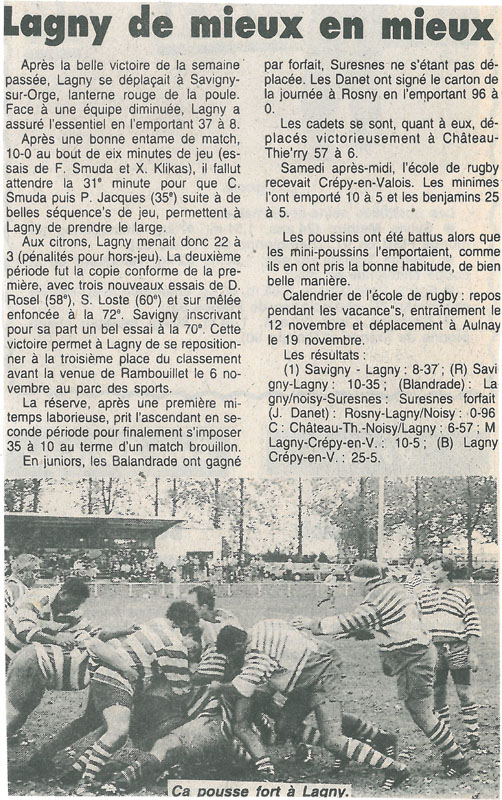 1994-10-27 - La Marne