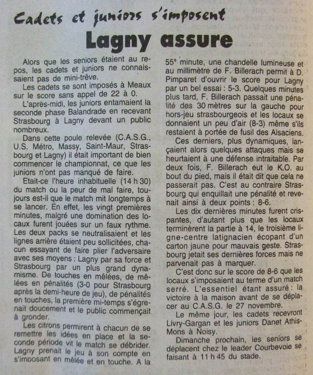 1994-11-17 - La Marne