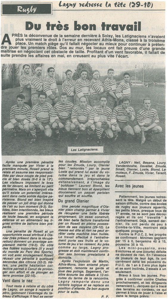 1994-12-08 - La Marne