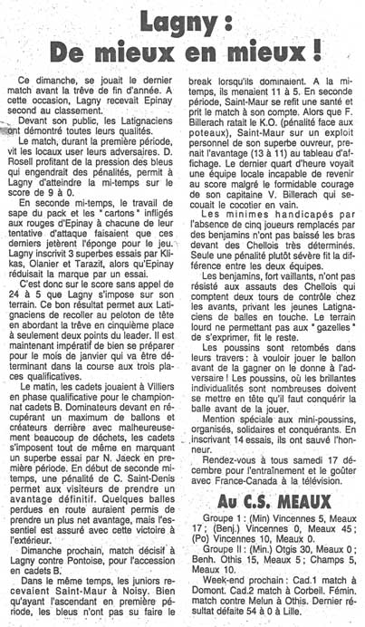 1994-12-15 - La Marne