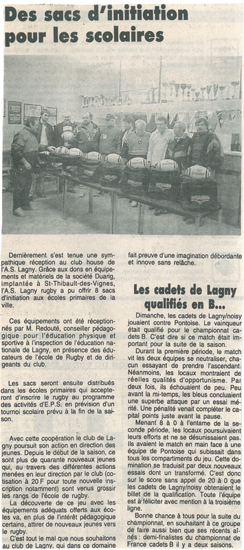1994-12-22 - La Marne