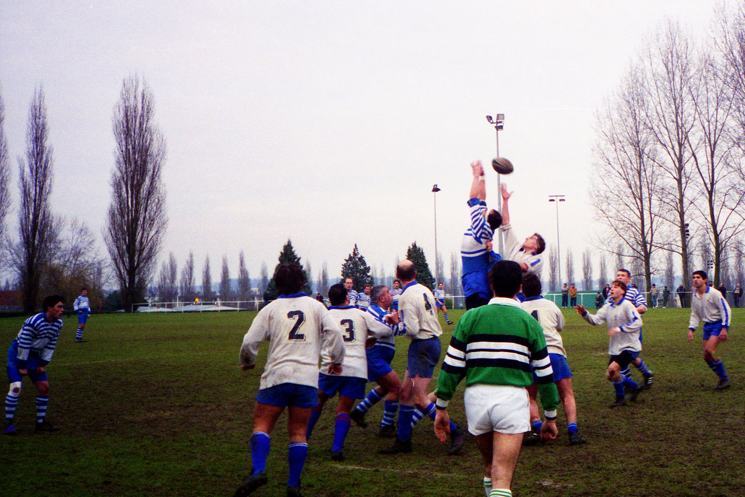 1995-01-15 - ASL vs RCN