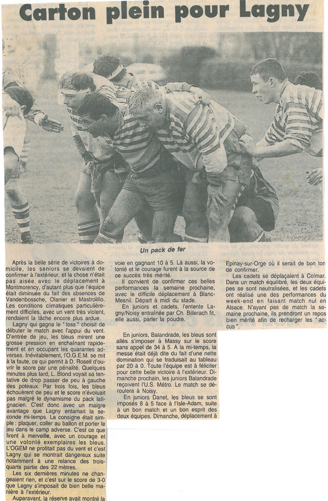 1995-01-26 - La Marne