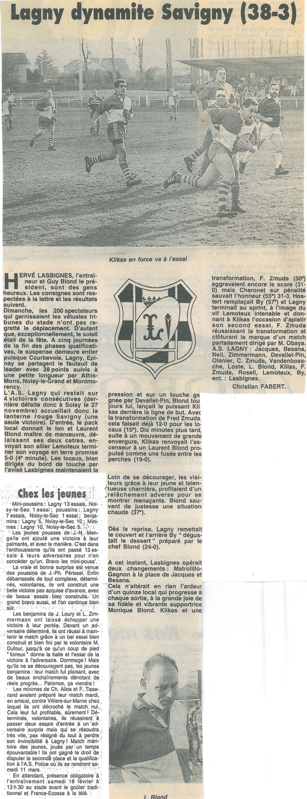 1995-02-16 - La Marne