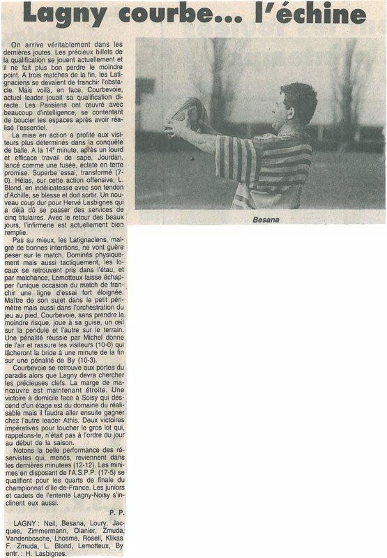 1995-03-16 - La Marne