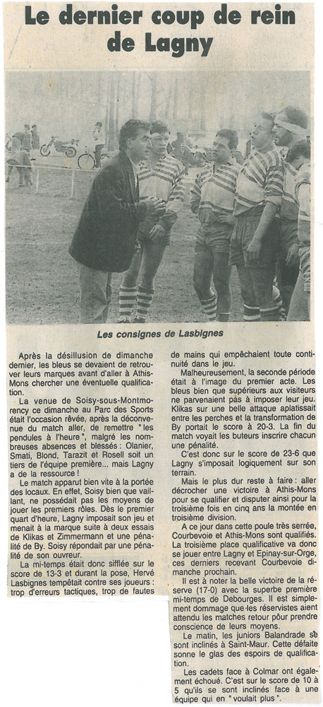 1995-03-23 - La Marne