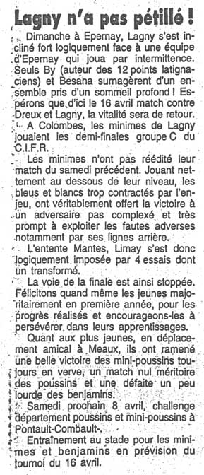 1995-04-06 - La Marne