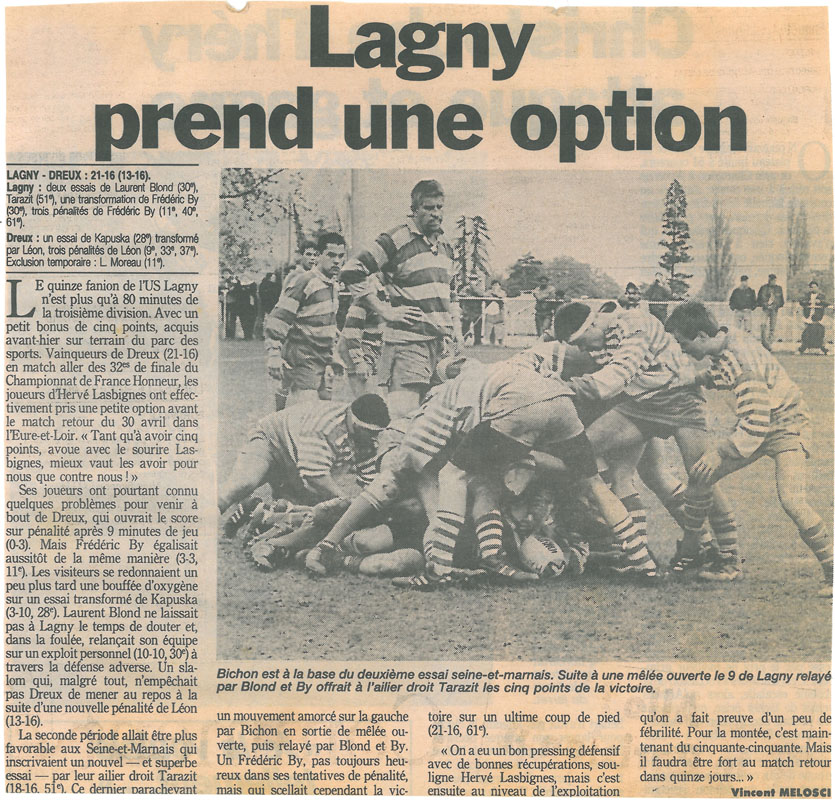 1995-04-18 - Le Parisien