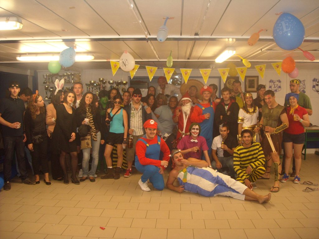 Soirée Sénior au Club house