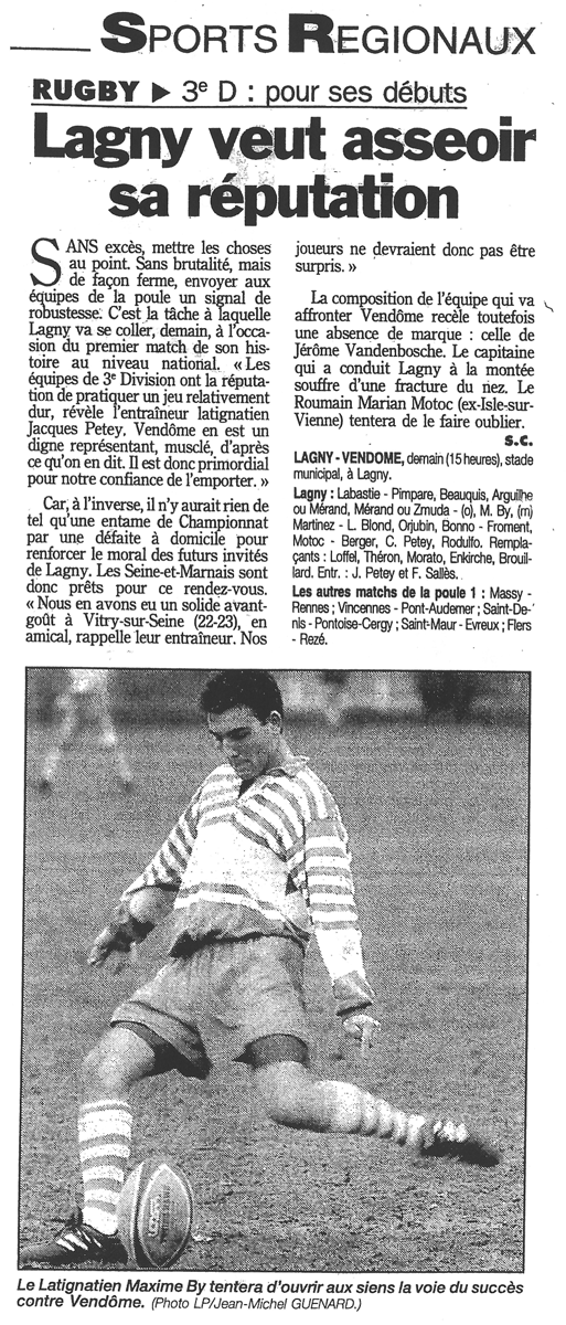 1997-09-13 - Le Parisien