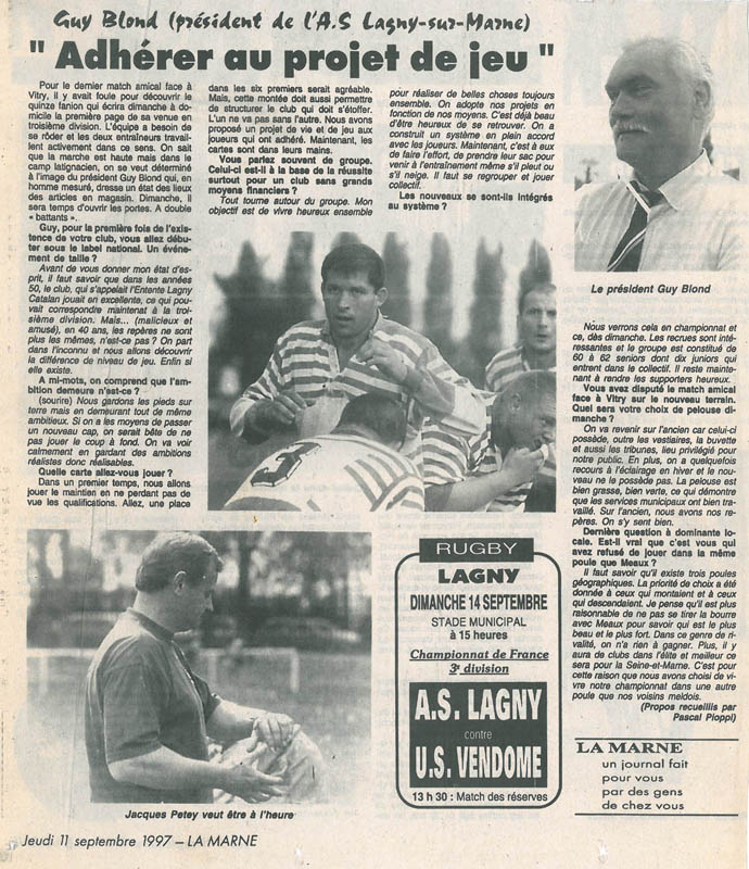 1997-09-11 - La Marne